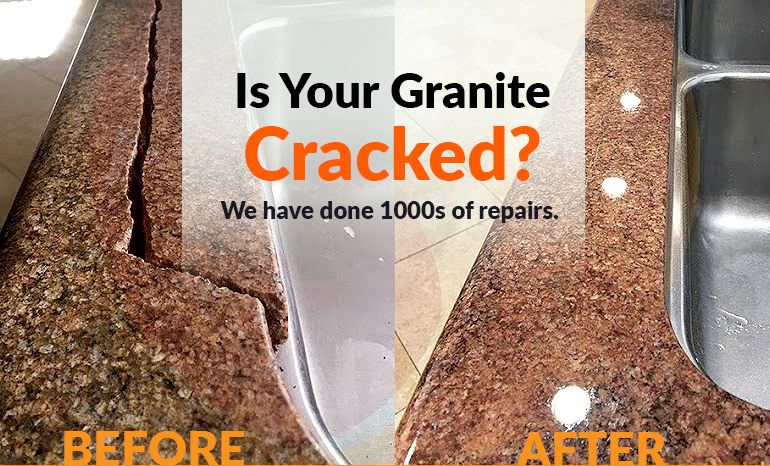 Granite Countertop Repair and Cleaning