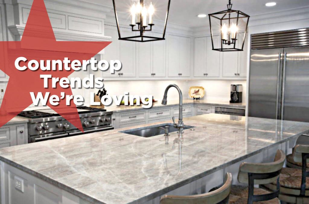 Granite Countertop Trends