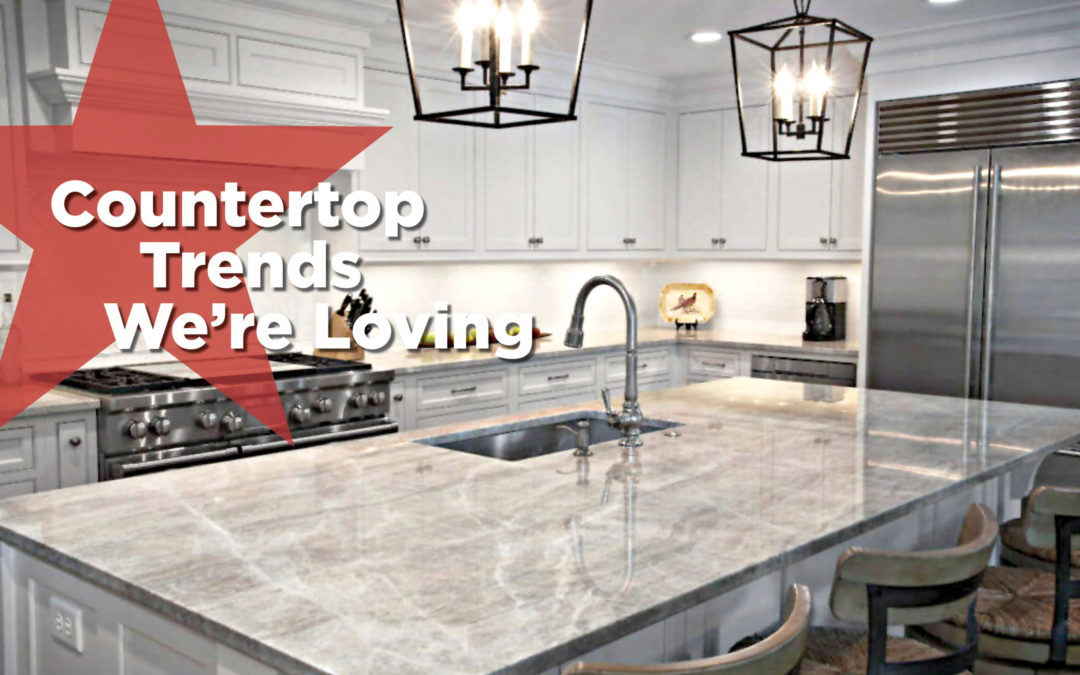 Granite Countertop Trends