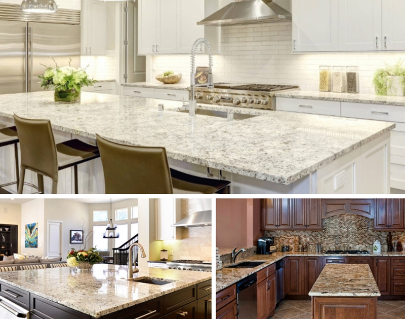 Granite Countertop Styles